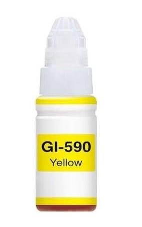 1 x Compatible GI-590Y Yellow Ink Bottle (GI-590y)